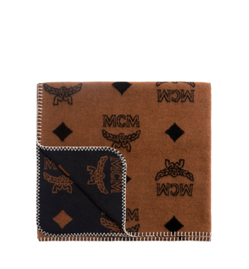 Woolrich x MCM Monogram Wool Blanket