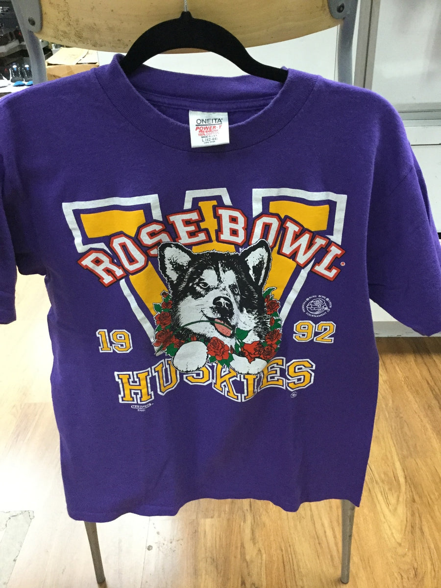 Vintage Rose Bowl Huskies Tee