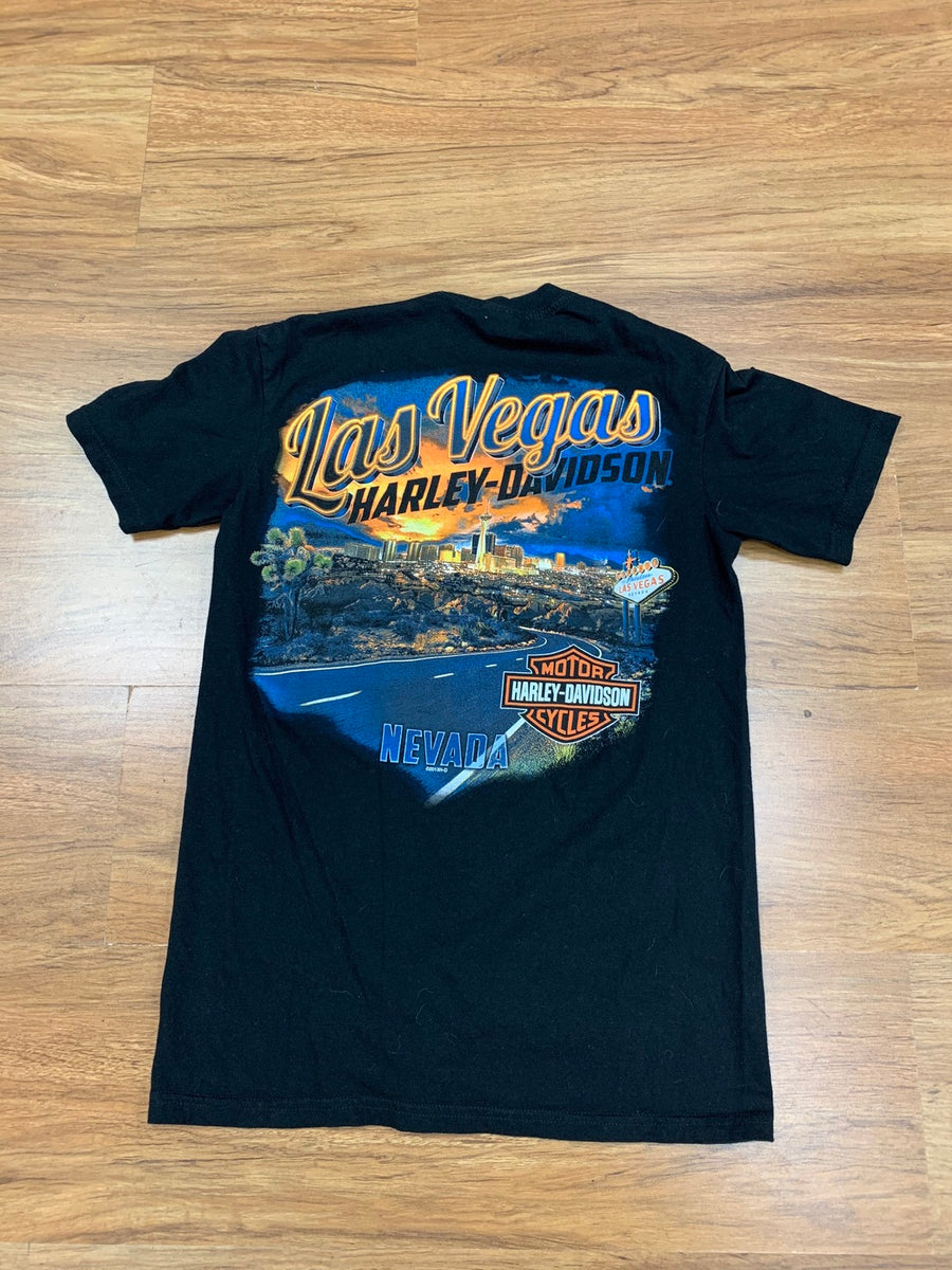 Vintage Harley Davidson Las Vegas Tee