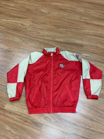 Vintage 49ers Starter Windbreaker Jacket
