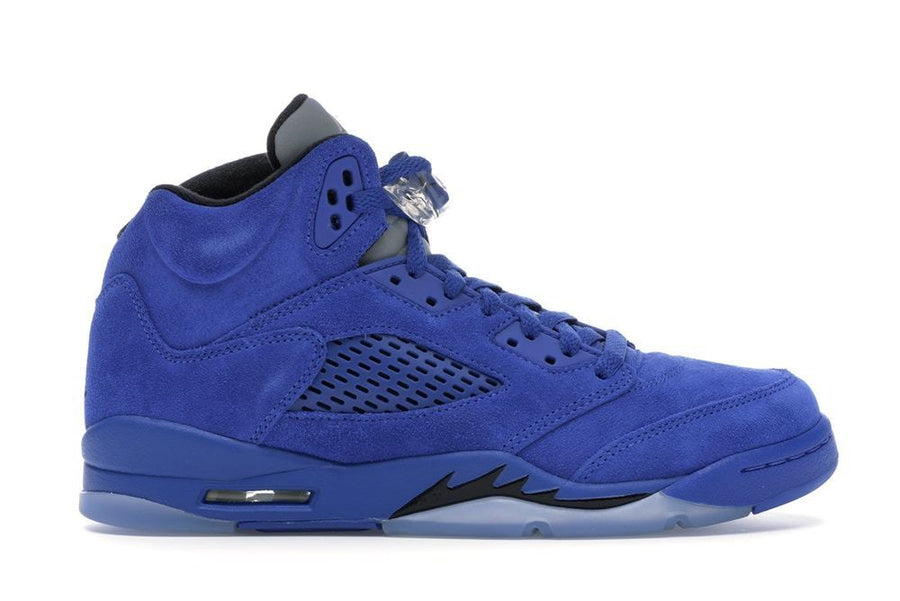 Jordan 5 Retro Blue Suede (GS)