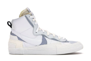 Nike Blazer Mid Sacai White Grey