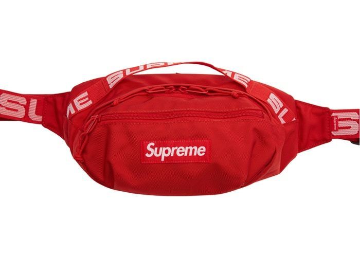 Supreme Waist Bag (SS18) Red