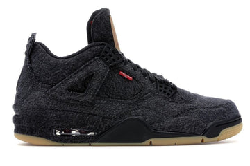 Air Jordan 4 Retro Levi's Black (Levi's Tag)