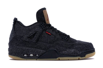 Air Jordan 4 Retro Levi's Black (Blank Tag)