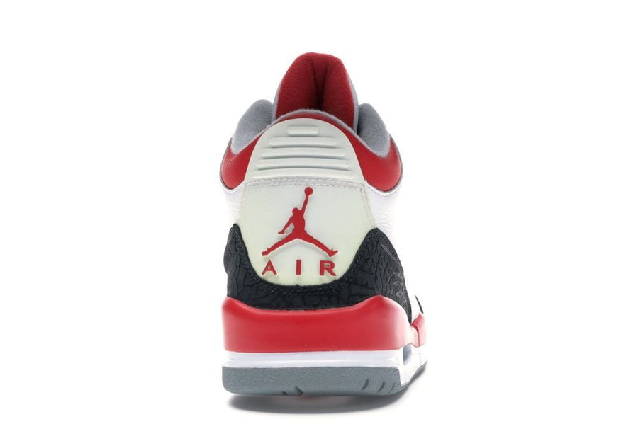 Air Jordan 3 Retro Fire Red (2007)