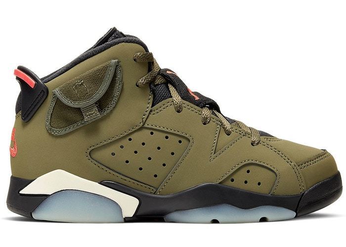 Air Jordan 6 Retro Travis Scott (PS)