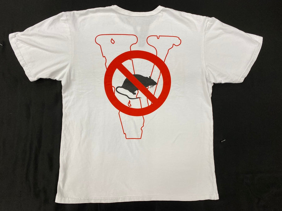 Vlone 'No Snitching Anytime' Tee White