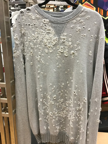 Distressed Shotgun Sweatshirt