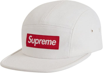 Supreme Ballistic Nylon Camp Cap White