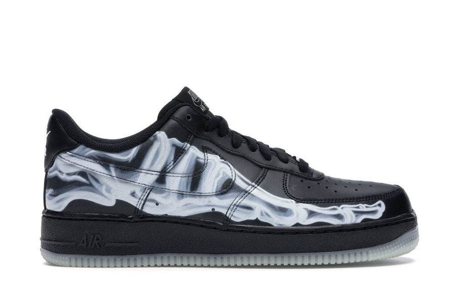 Nike Air Force 1 Low Black Skeleton