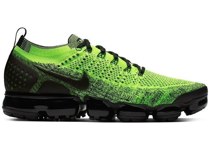 Air VaporMax Flyknit 2 Volt Black