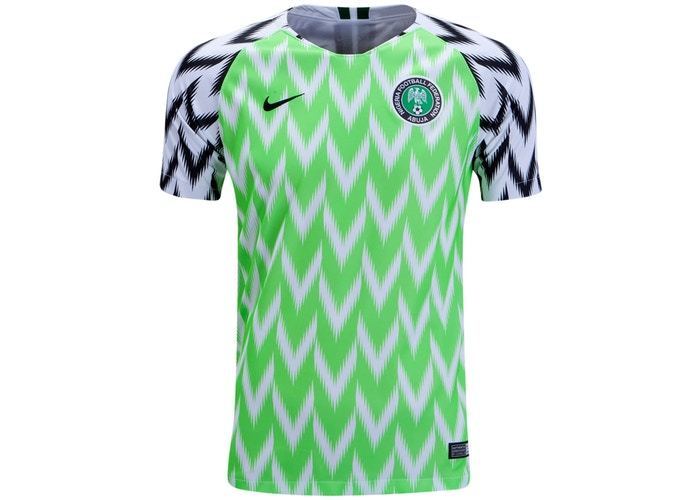 Nike Nigeria 2019 Stadium Home Jersey White/Black