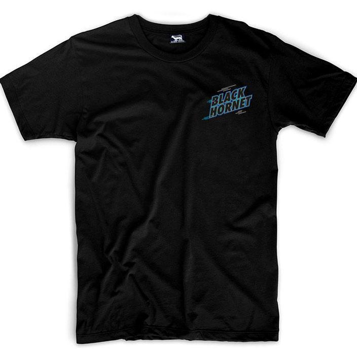 Black Hornet I Know You Got Sole Fade Tee Black