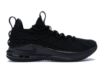 Nike LeBron 15 Low Blackout