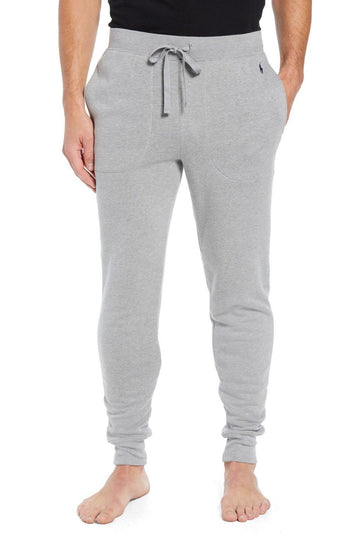 Polo Brushed Jersey Cotton Blend Jogger