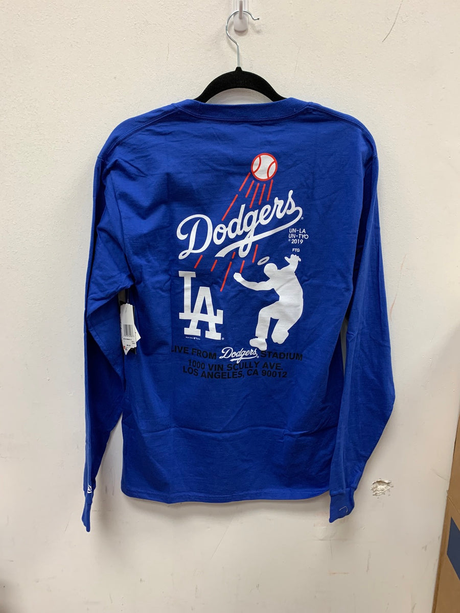 Blue New Era UN-LA Dodger L/S