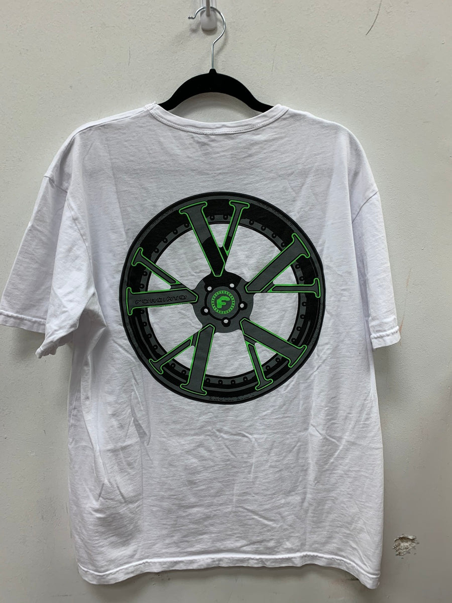 Vlone Green Forgiatto tee