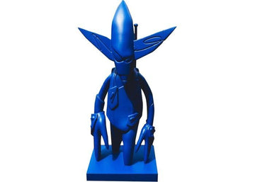 Futura x New York Mets Bobblehead Figure Blue