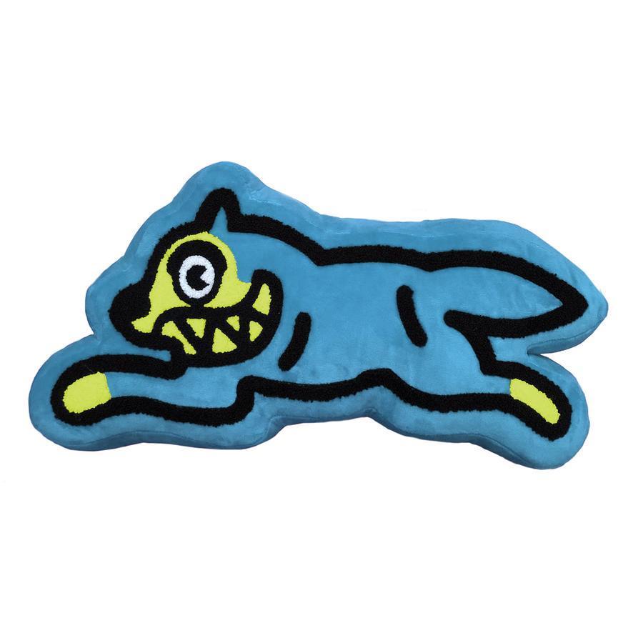 Billionaire Boys Club Running Dog Pillow Cyan