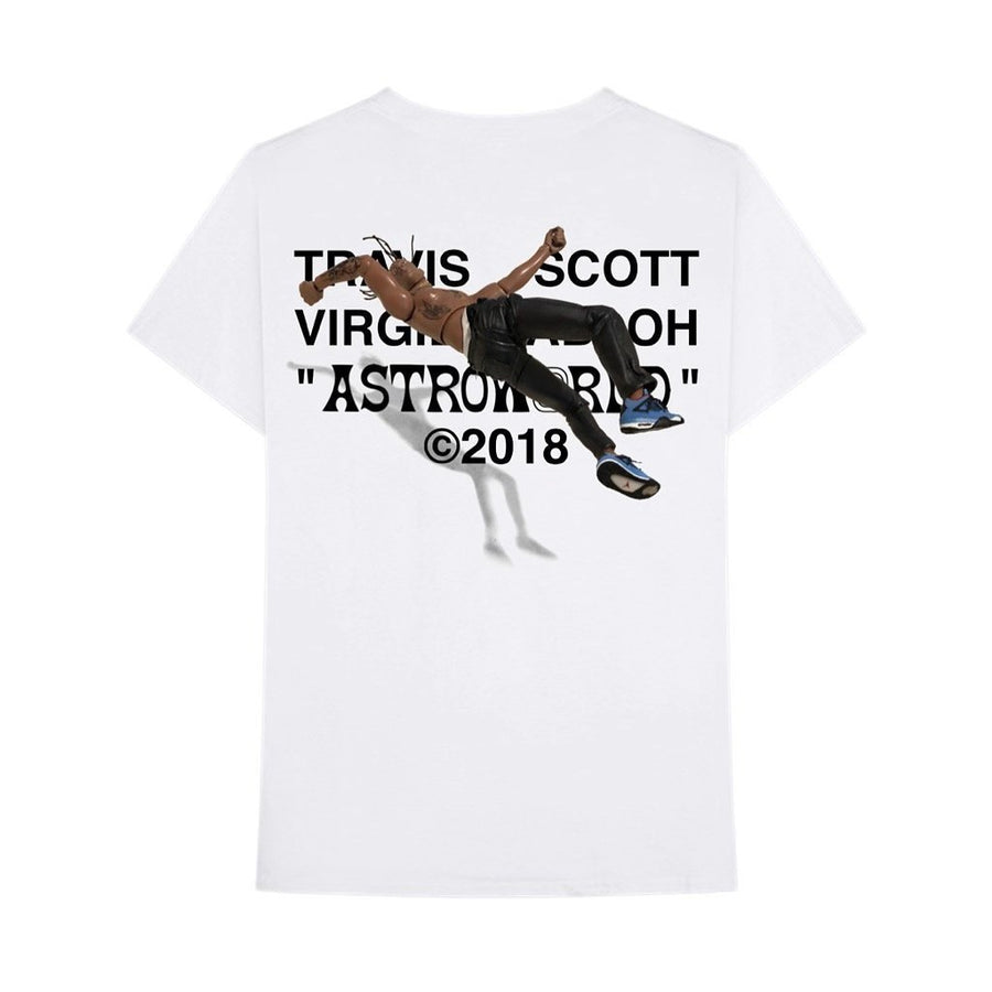 Travis Scott x Virgil Abloh By A Thread Tee (Cactus Jack Version) White