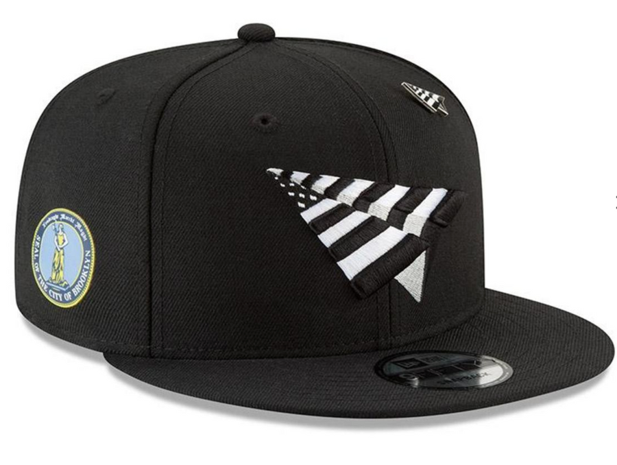 New Era Brooklyn Paper Planes Brooklyn Crown 9Fifty Snapback