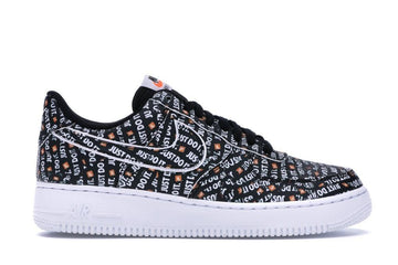 Air Force 1 Low Just Do It Pack Black