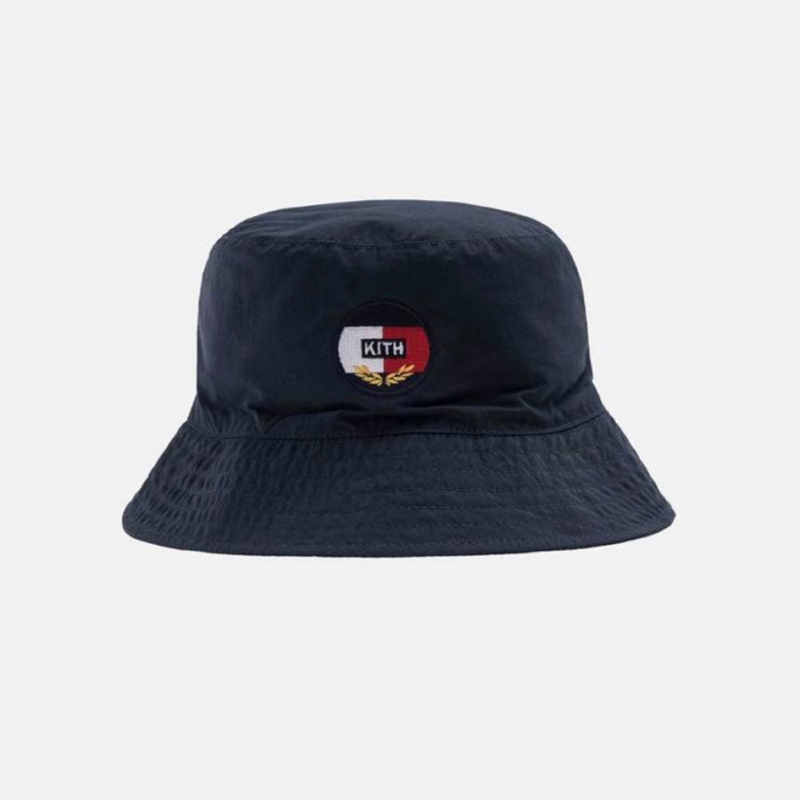 Kith x Tommy Hilfiger Badge Bucket Hat 'Reversible' Navy