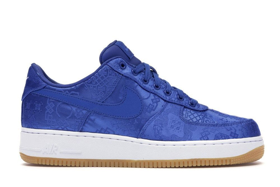 Nike Air Force 1 Low Clot Blue Silk
