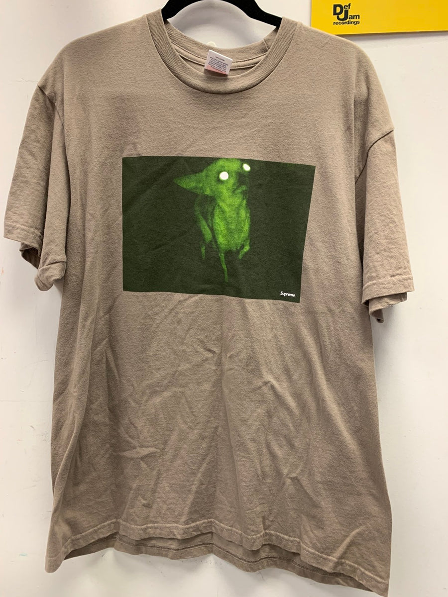 Supreme X Aphex Twin X Chris Cunningham Rubber Johnny Tee