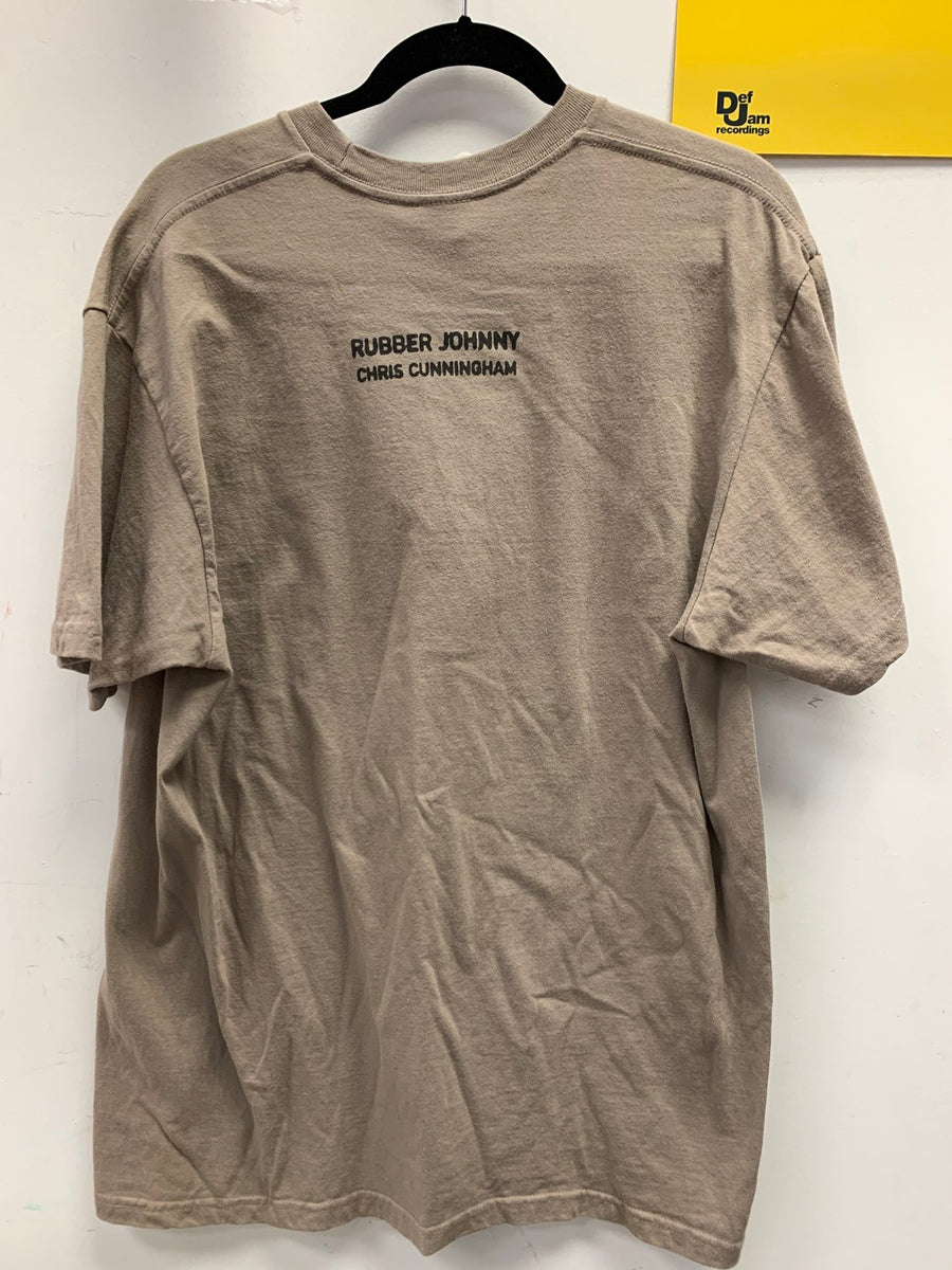 Supreme X Aphex Twin X Chris Cunningham Rubber Johnny Tee