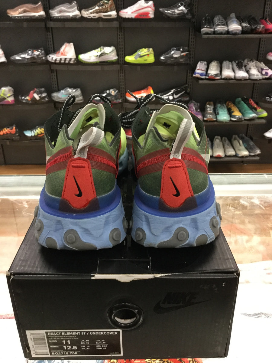 Nike React Element 87 Undercover Volt