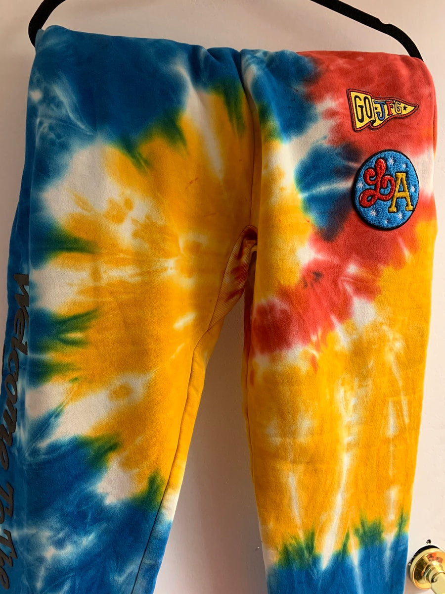 LA Tie Dye Sweatpants