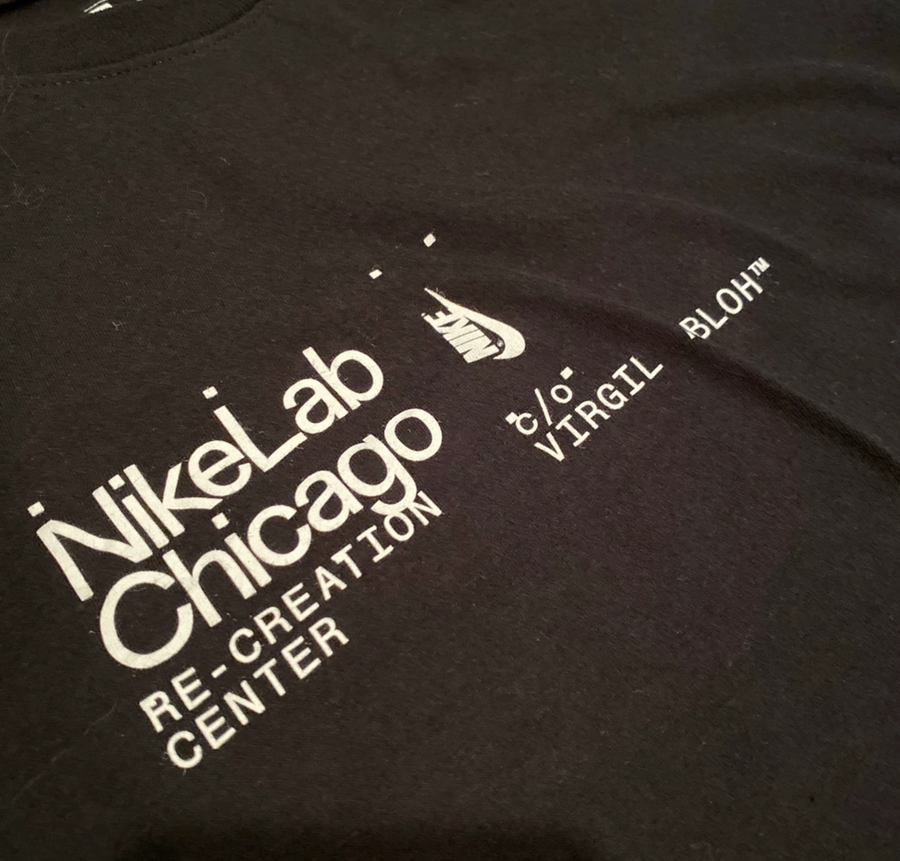 Virgil Abloh NikeLab Chicago T-Shirt