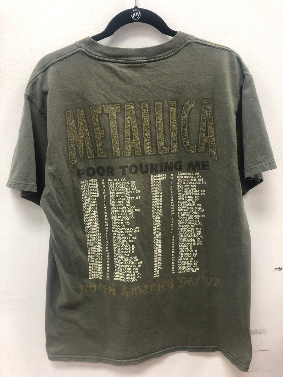Vintage Metallica tour Tee