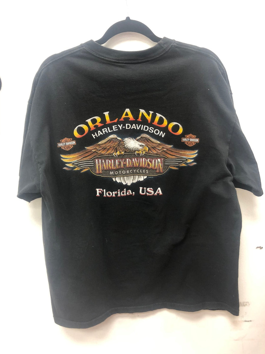 Vintage Orlando Harley Davidson Tee