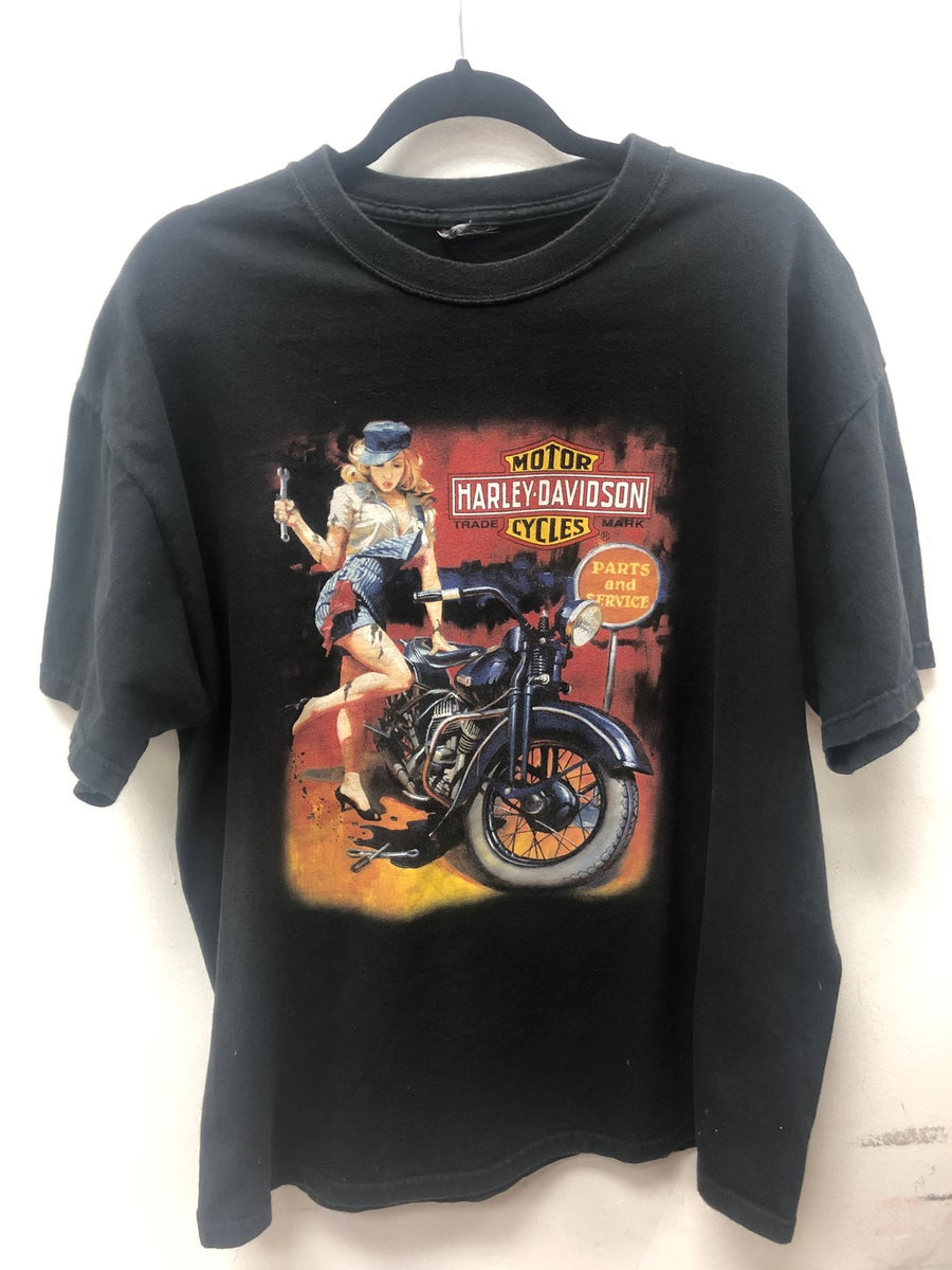 Vintage Orlando Harley Davidson Tee