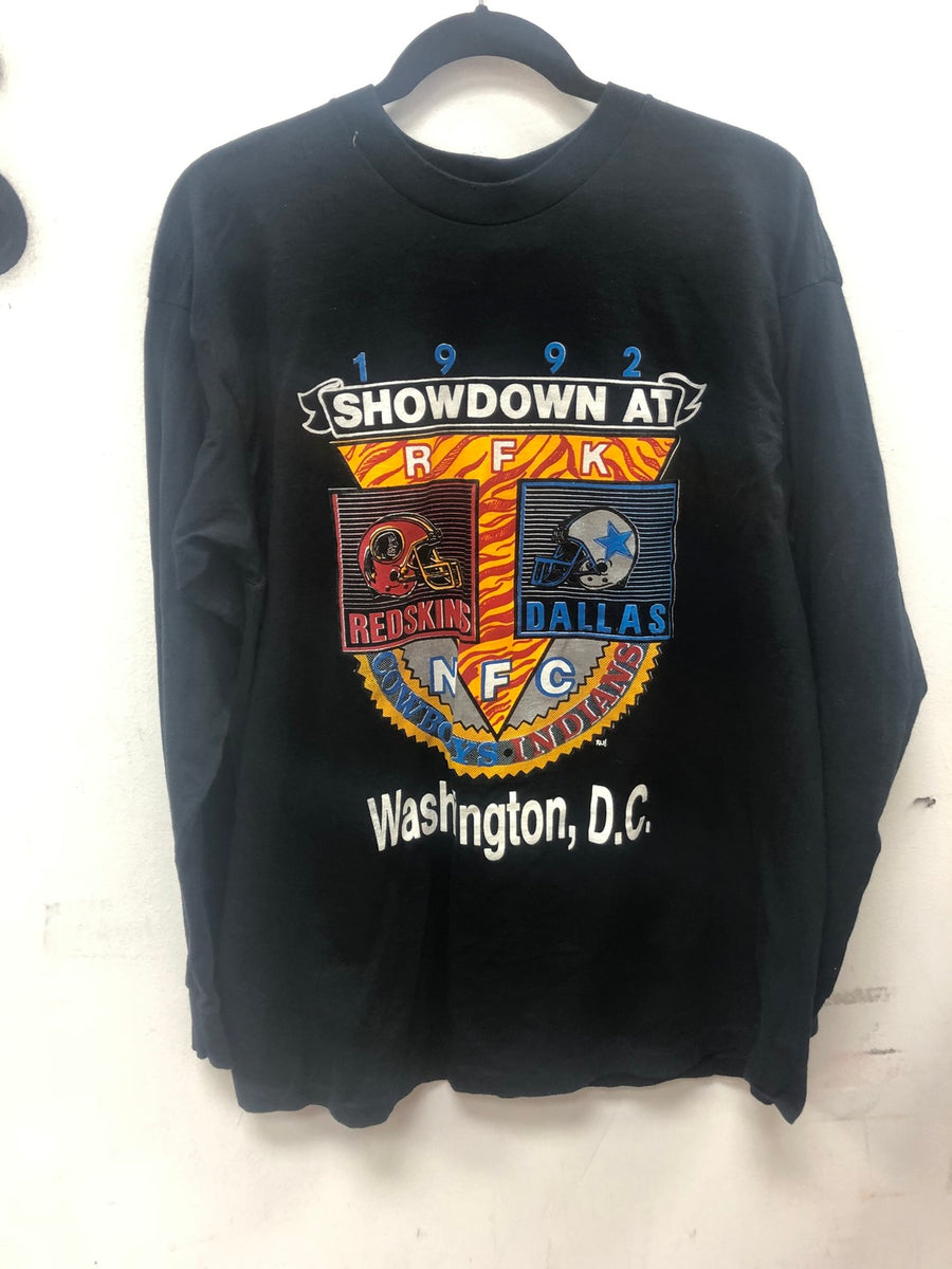 Vintage Showdown Redskins vs Cowboys 1992 Longsleeve