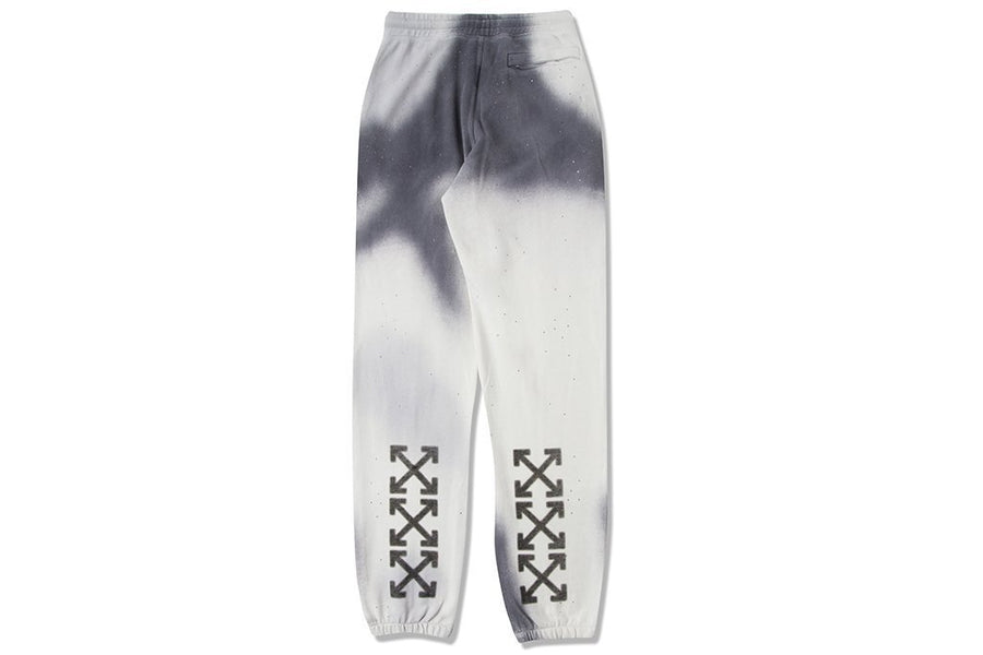 Off White C/O Virgil Abloh Spray Sweatpants