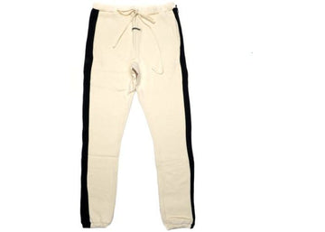 FEAR OF GOD ESSENTIALS Side Stripe Sweatpants (FW19) Cream