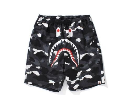 Bathing Ape City Camo Shark Shorts Glow In The Dark