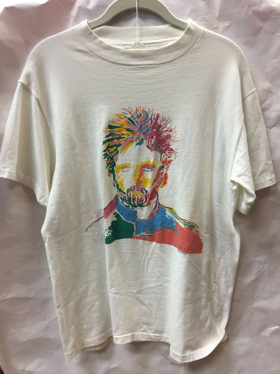 Vintage KENNY LOGGINS Vox Humana World Tour Tee '85