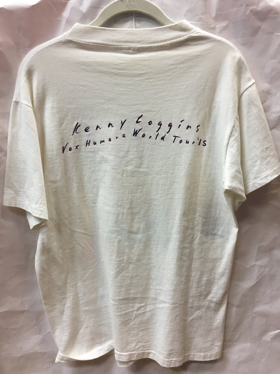 Vintage KENNY LOGGINS Vox Humana World Tour Tee '85