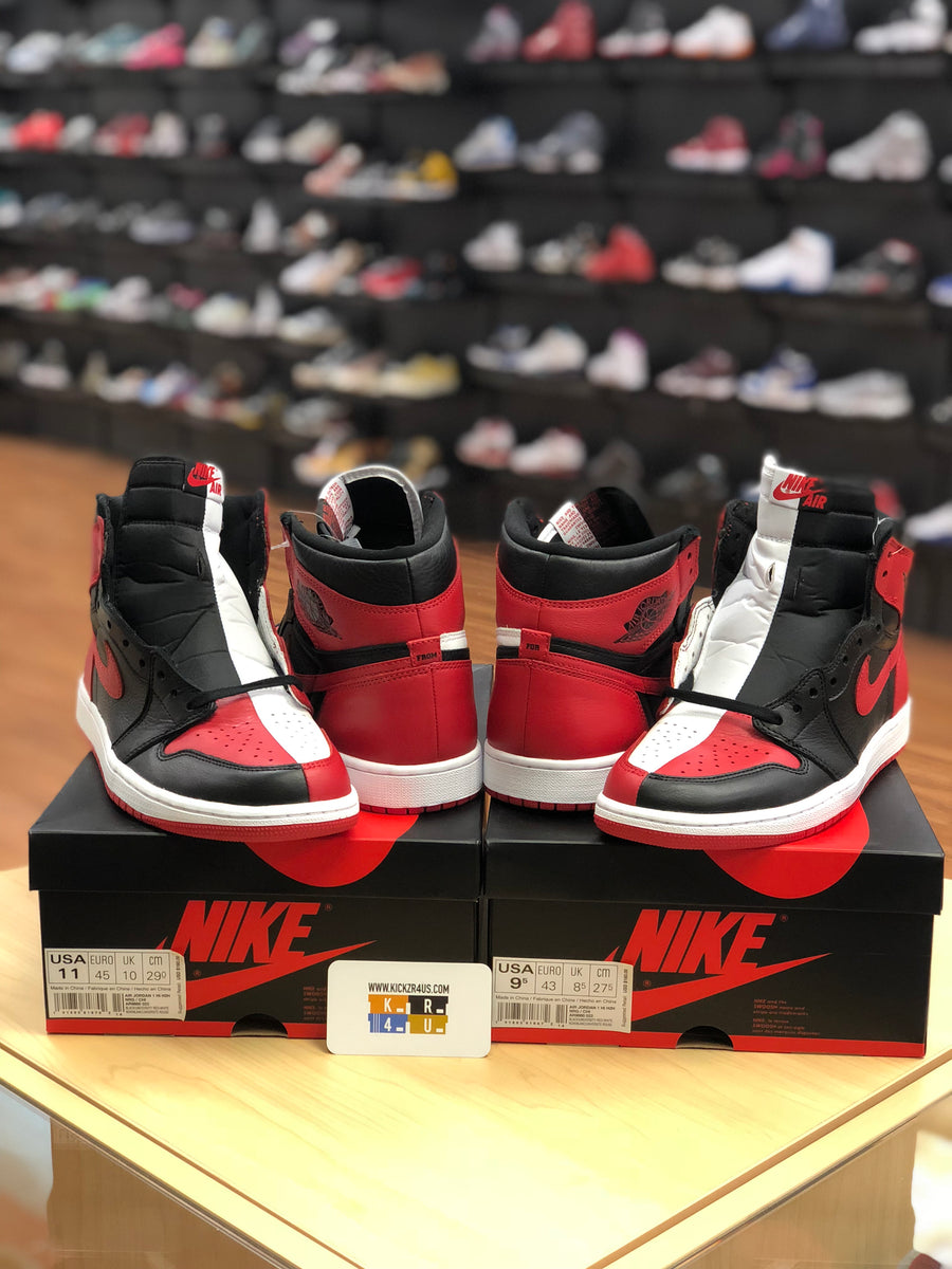 Air Jordan 1 Retro High Homage To Home Chicago (Numbered)