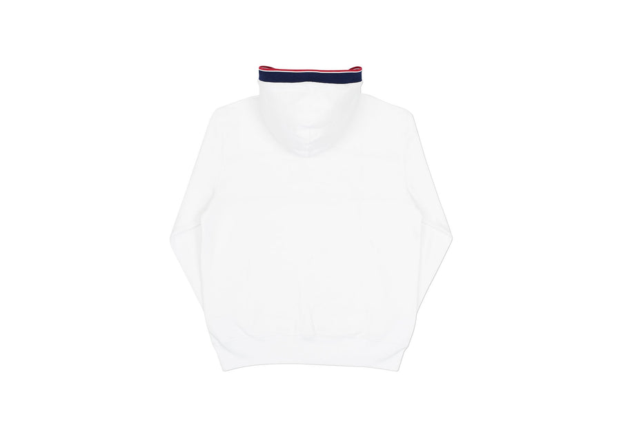 Palace Handle Hood White