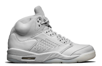 Air Jordan 5 Premium V Pinnacle Pure Platinum