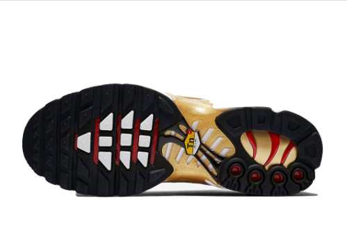 Nike Air Max Plus Metallic Gold