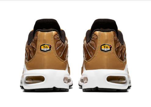 Nike Air Max Plus Metallic Gold