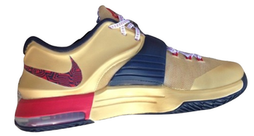 Nike KD VII USA Gold Medal Custom