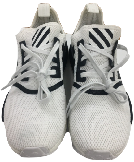 Adidas NMD R1 Triple White Off-White Custom